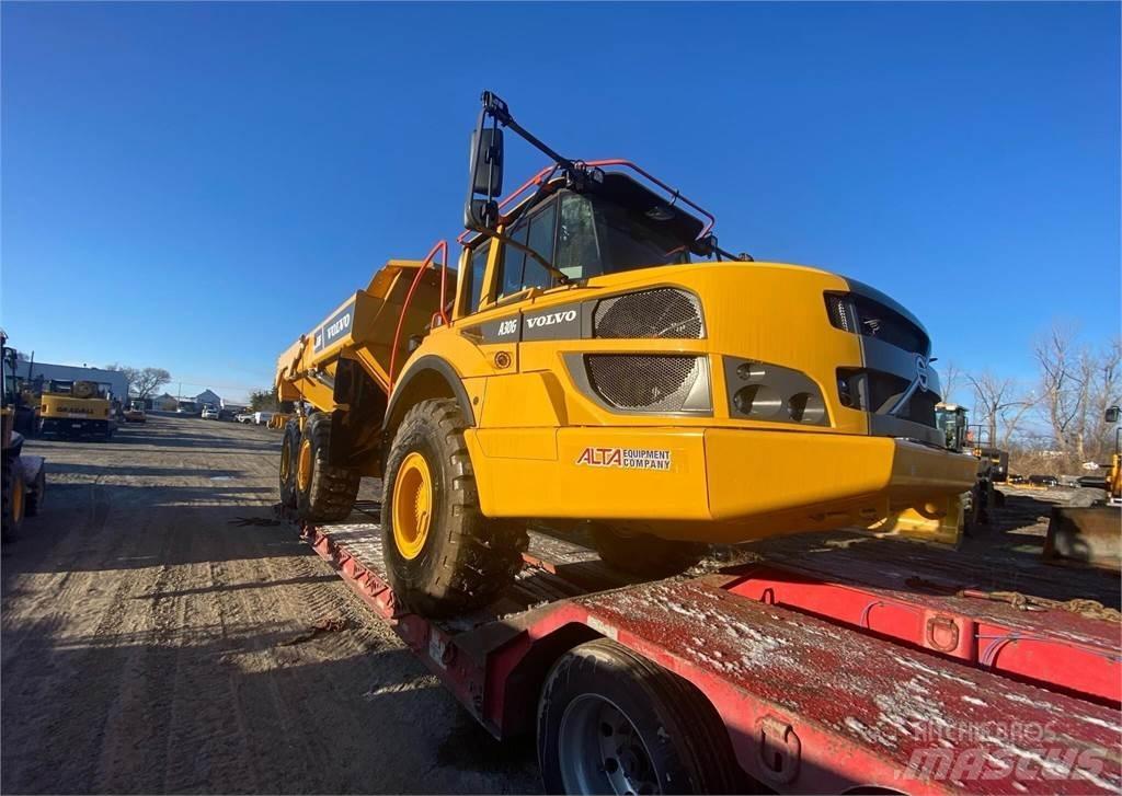 Volvo A30G Midjestyrd dumper