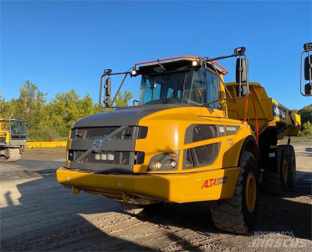 Volvo A30G Midjestyrd dumper