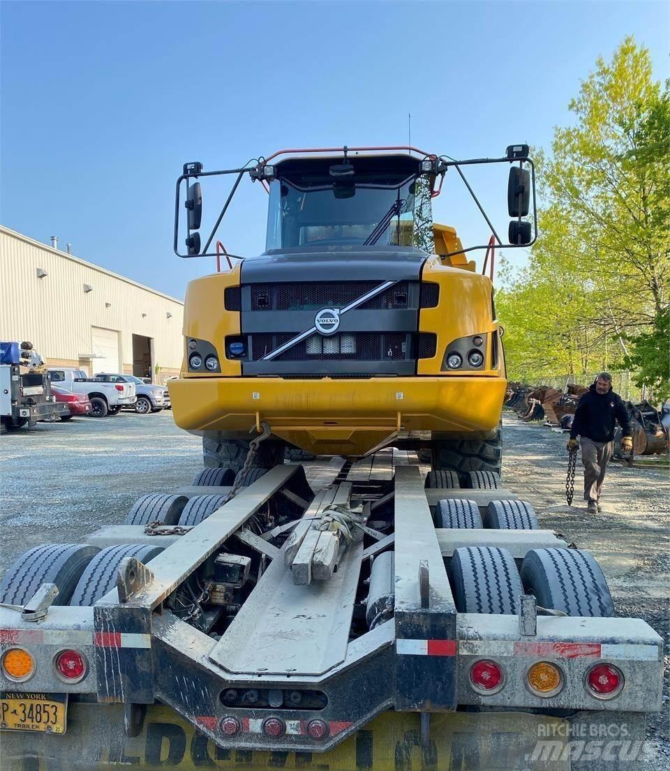 Volvo A30G Midjestyrd dumper