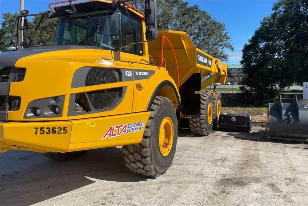 Volvo A30G Midjestyrd dumper