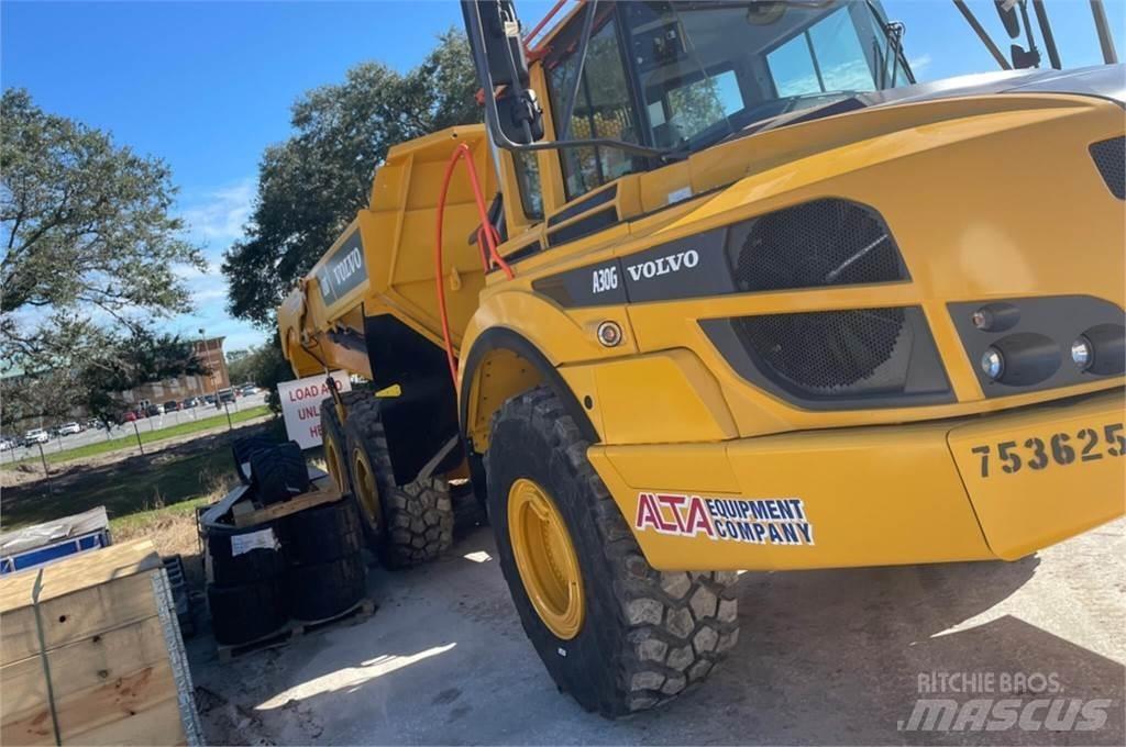 Volvo A30G Midjestyrd dumper