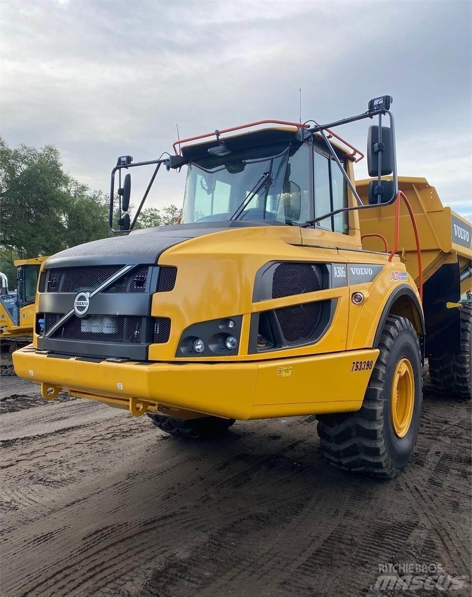 Volvo A30G Midjestyrd dumper