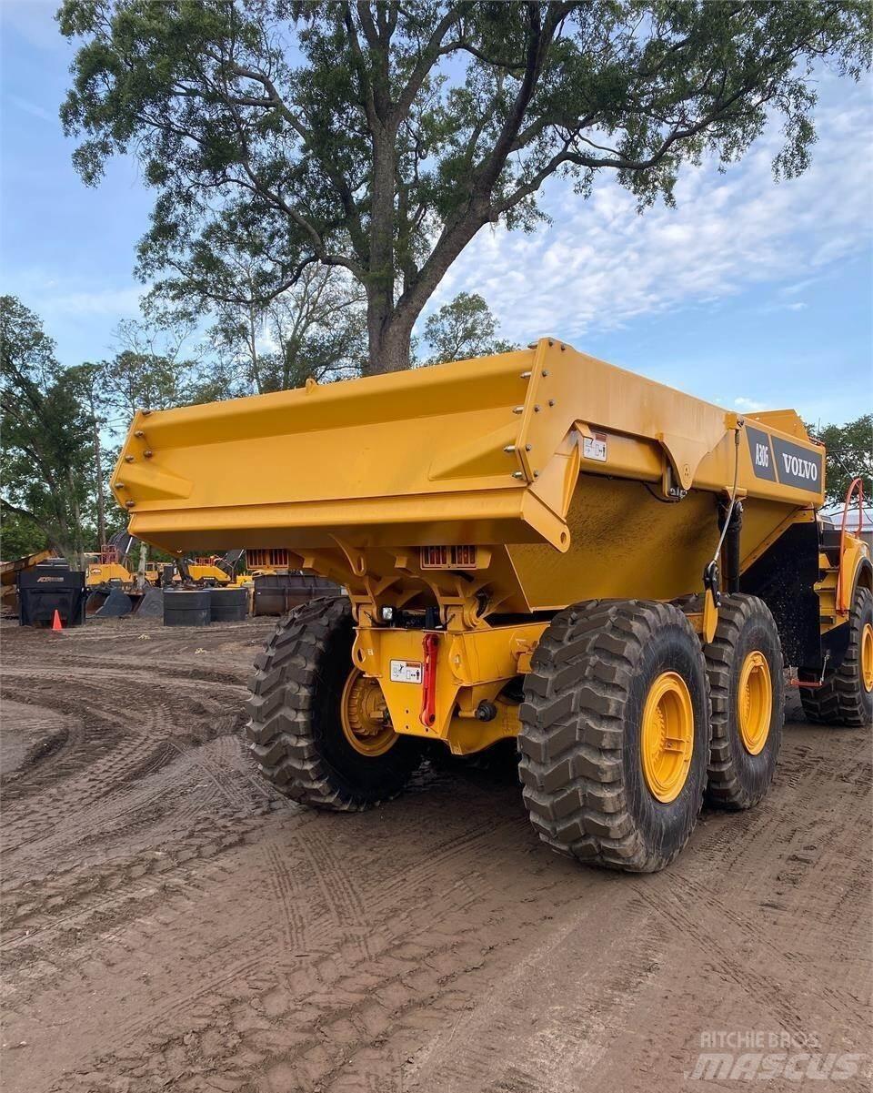 Volvo A30G Midjestyrd dumper