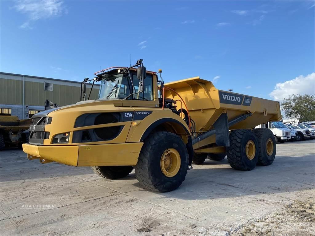 Volvo A35G Midjestyrd dumper