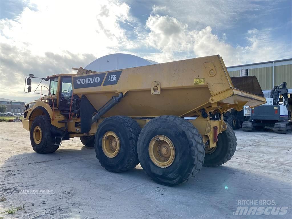 Volvo A35G Midjestyrd dumper