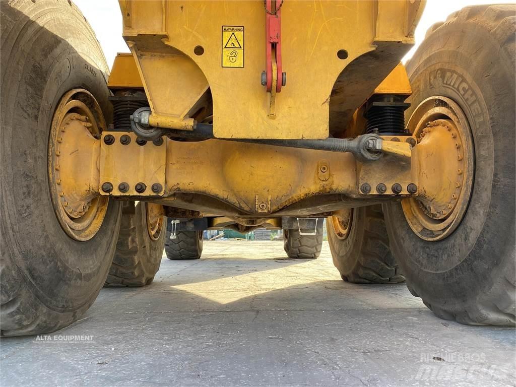 Volvo A35G Midjestyrd dumper