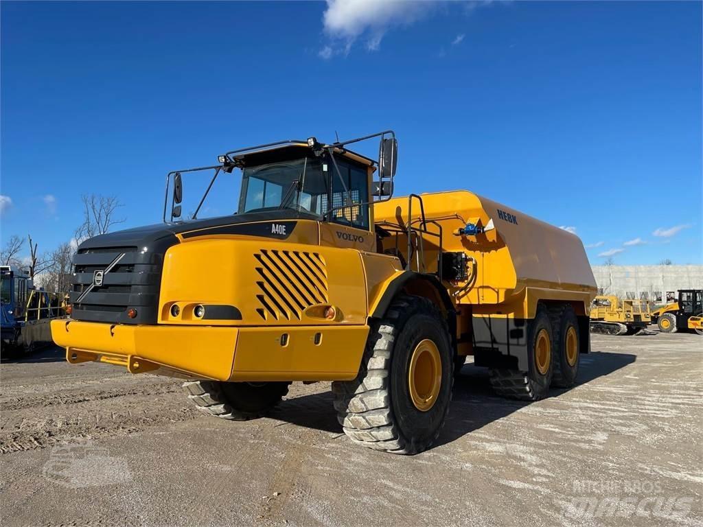 Volvo A40E Vattentankbilar