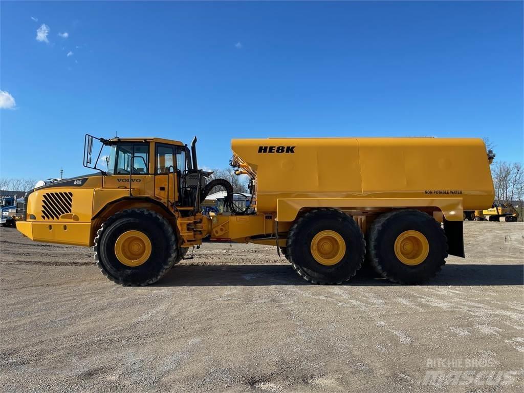 Volvo A40E Vattentankbilar