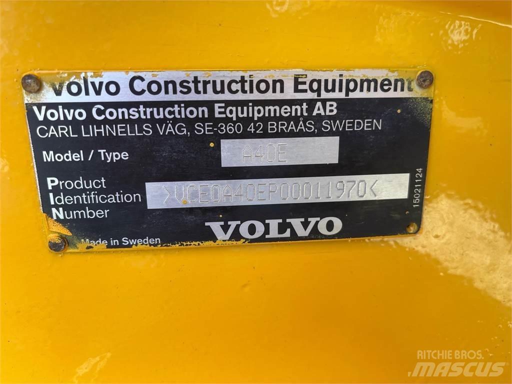 Volvo A40E Vattentankbilar
