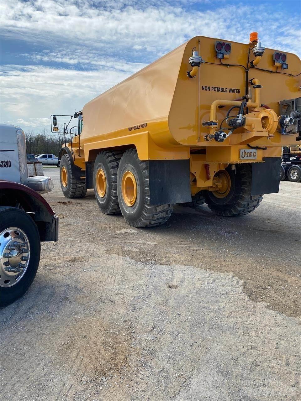 Volvo A40E Vattentankbilar