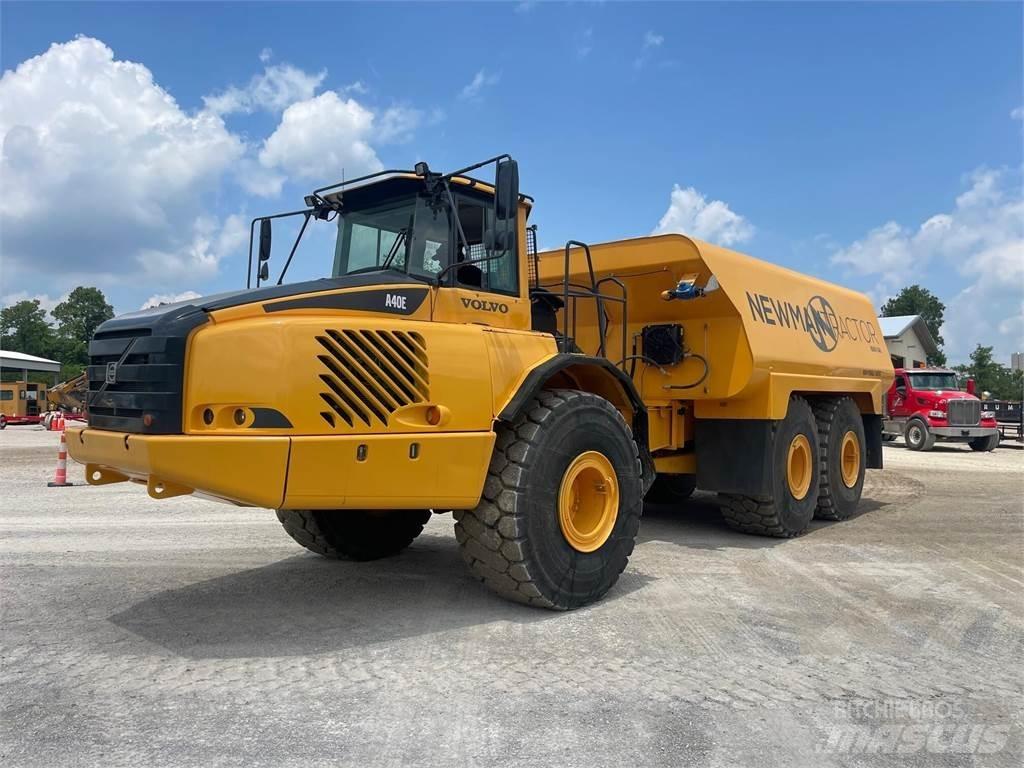 Volvo A40E Vattentankbilar