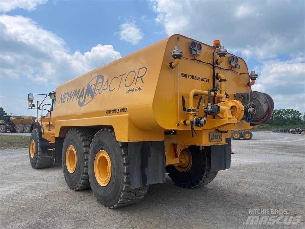 Volvo A40E Vattentankbilar