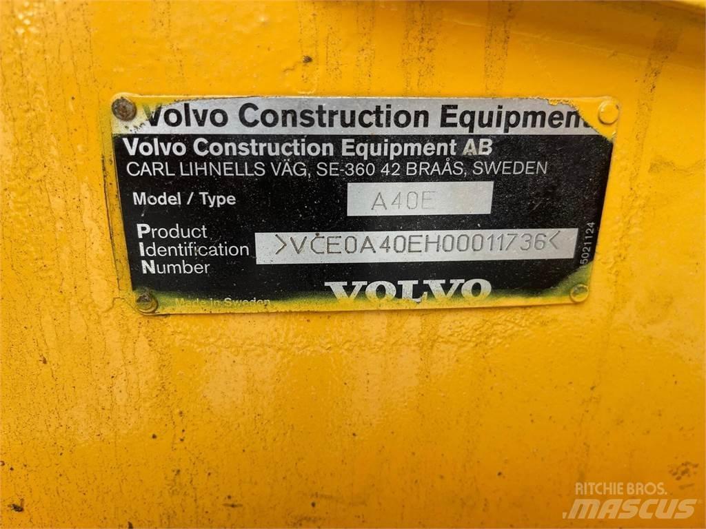 Volvo A40E Vattentankbilar