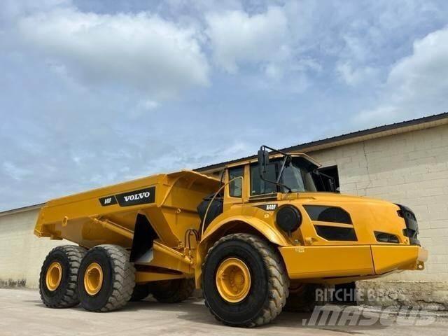 Volvo A40F Midjestyrd dumper