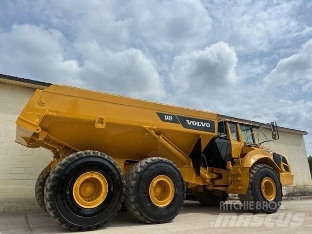 Volvo A40F Midjestyrd dumper