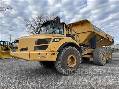 Volvo A40F Midjestyrd dumper