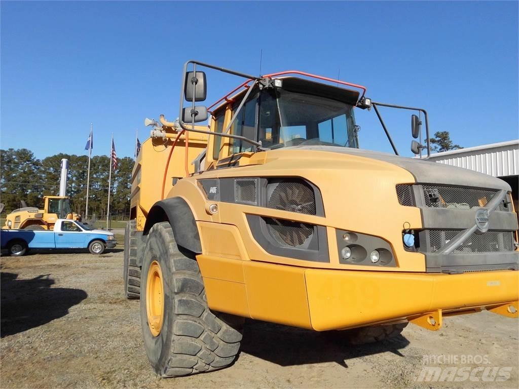 Volvo A40G Transport - Övriga