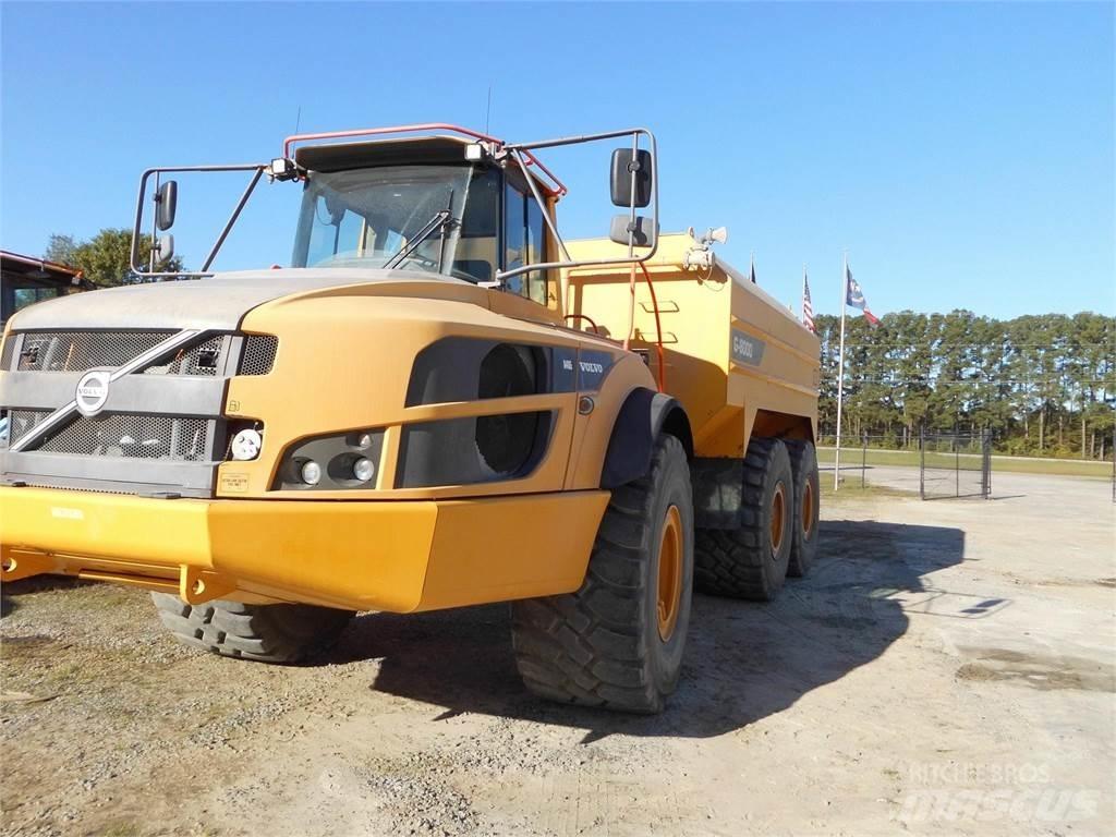 Volvo A40G Transport - Övriga