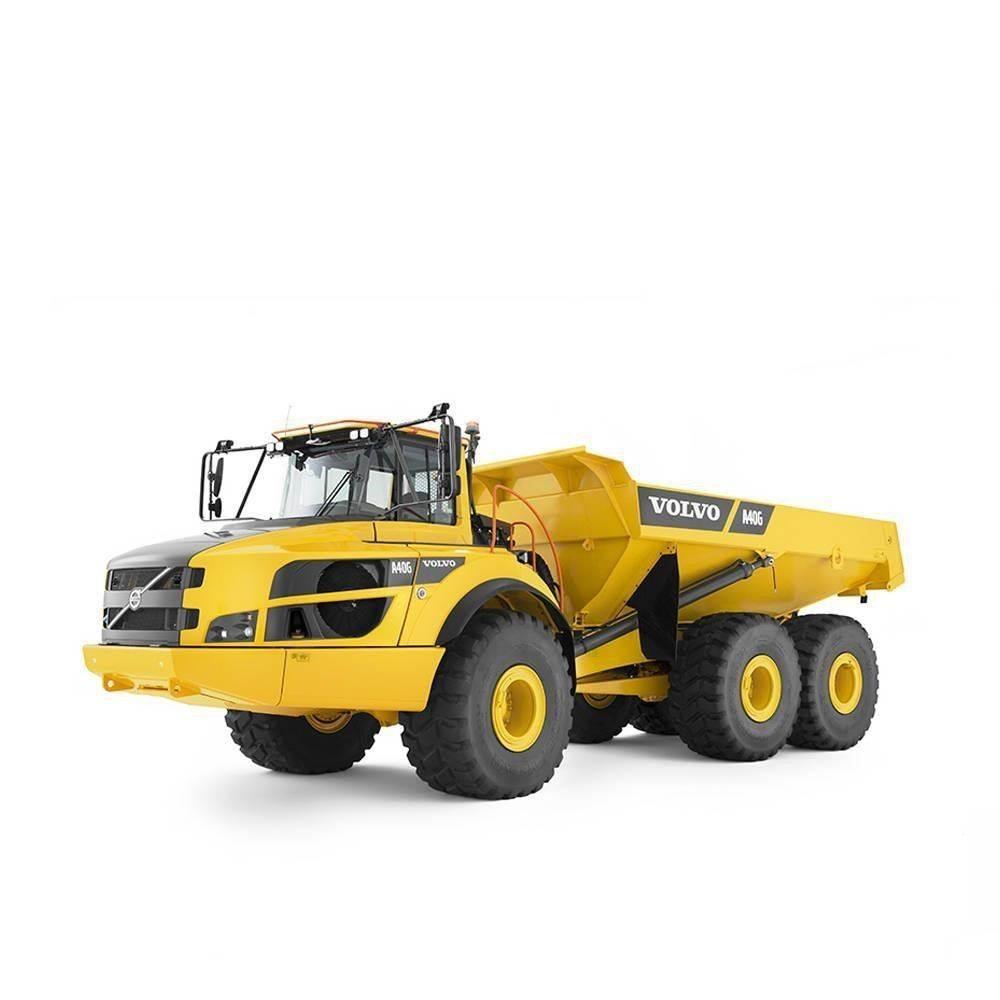 Volvo A40G Midjestyrd dumper
