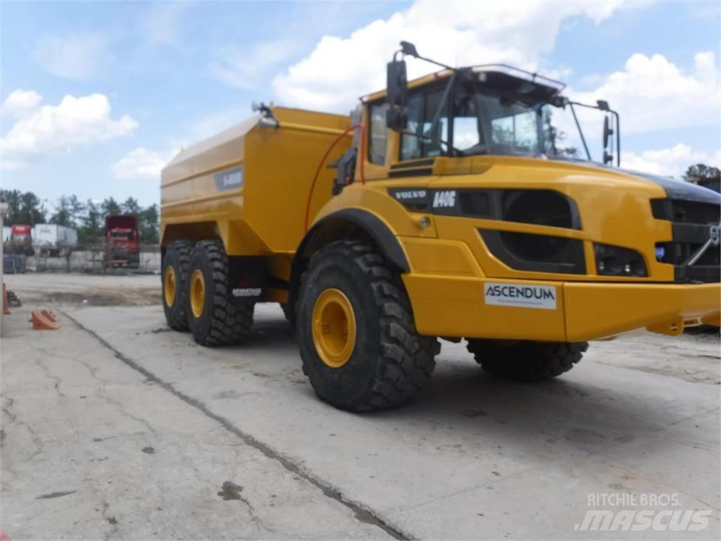 Volvo A40G Transport - Övriga