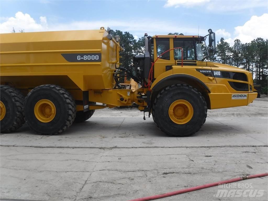 Volvo A40G Transport - Övriga