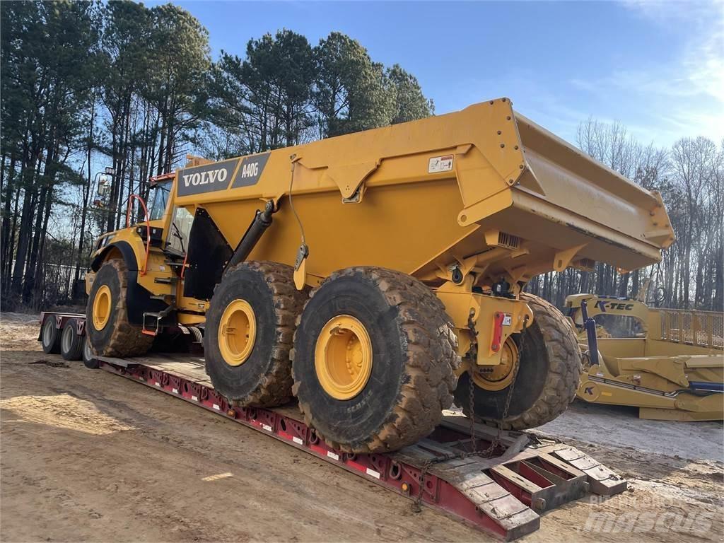 Volvo A40G Midjestyrd dumper