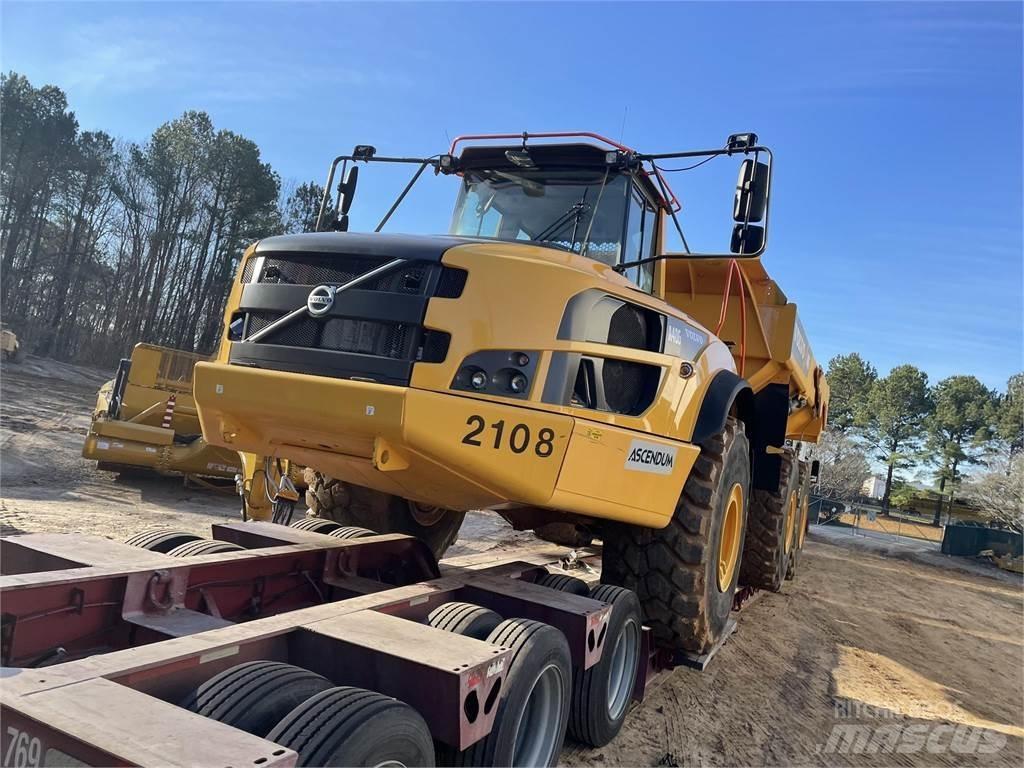 Volvo A40G Midjestyrd dumper