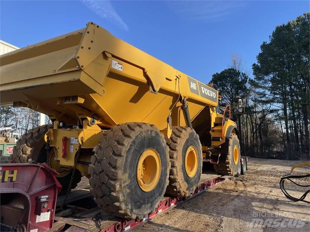 Volvo A40G Midjestyrd dumper