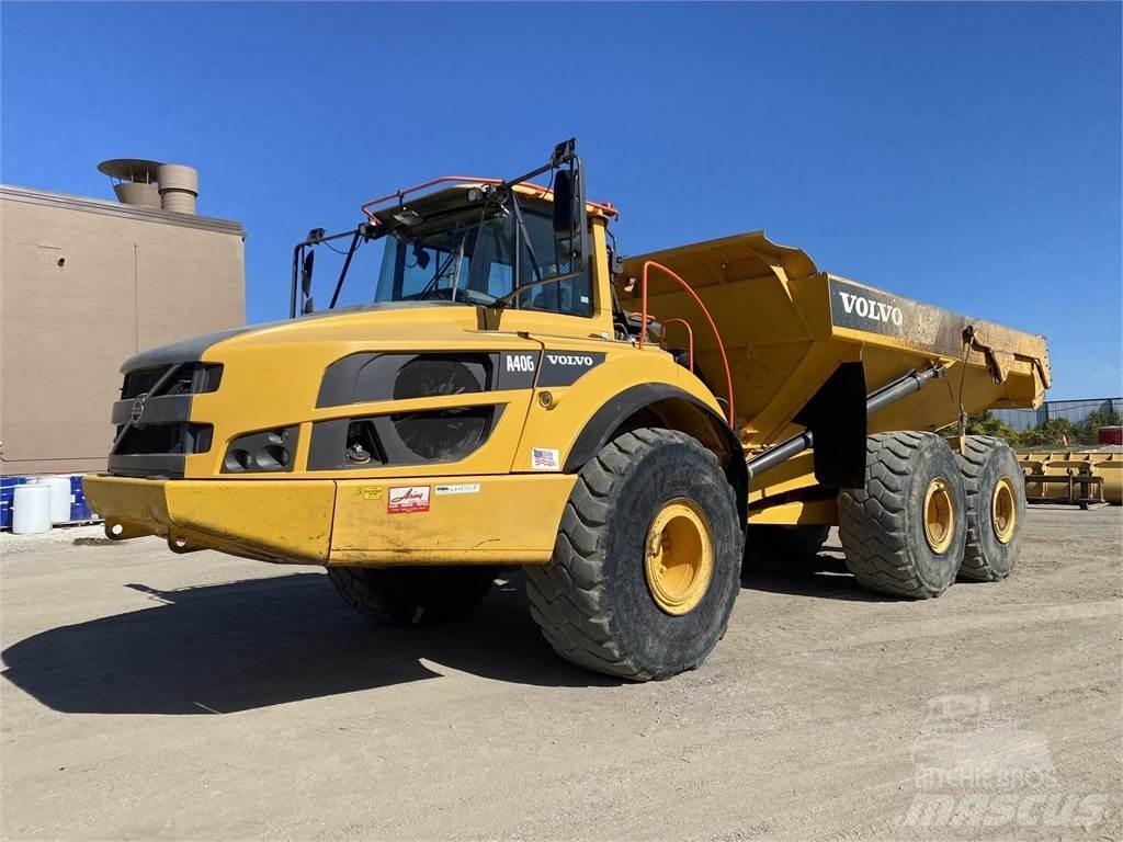 Volvo A40G Midjestyrd dumper