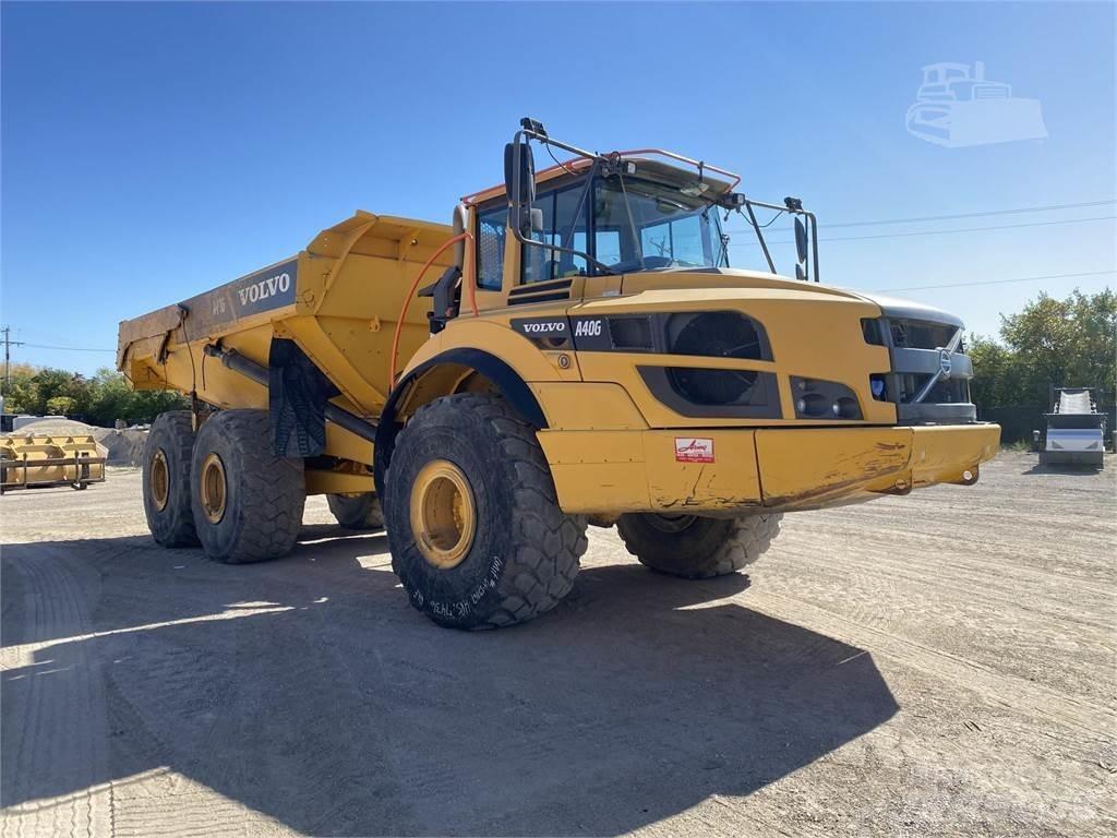 Volvo A40G Midjestyrd dumper