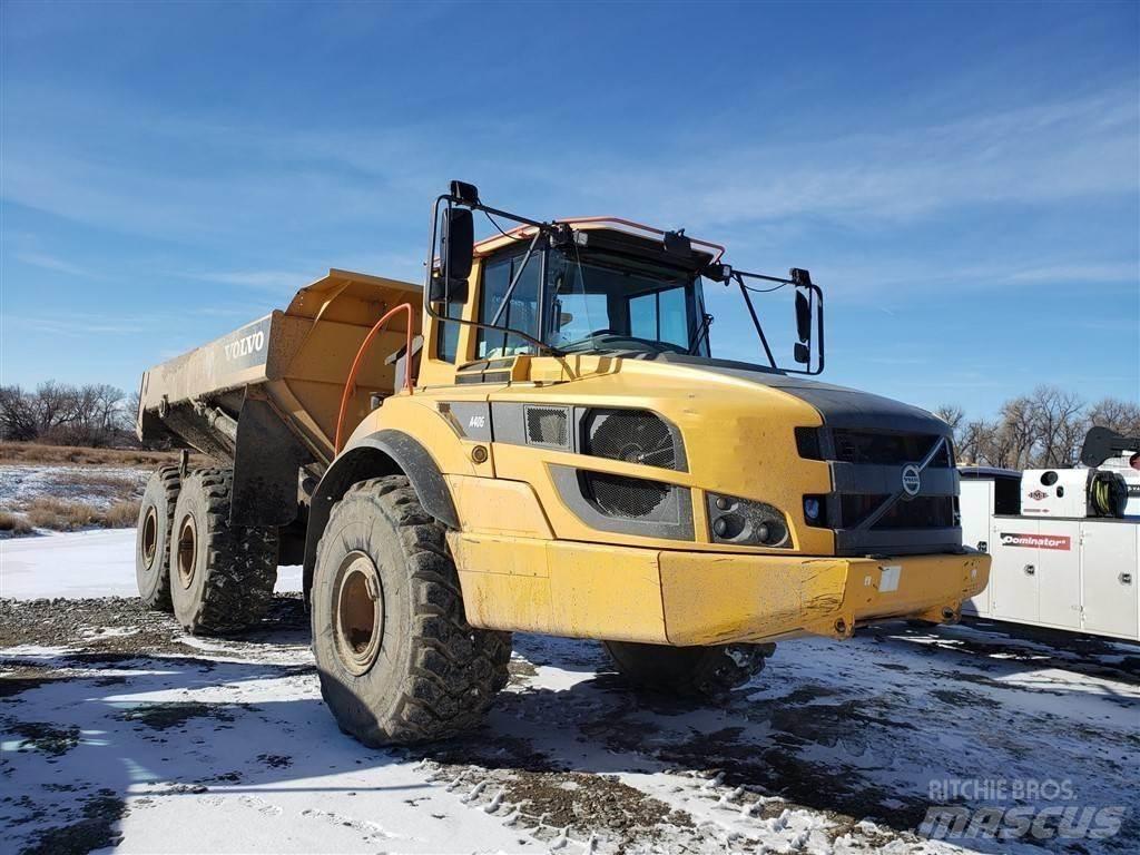 Volvo A40G Midjestyrd dumper