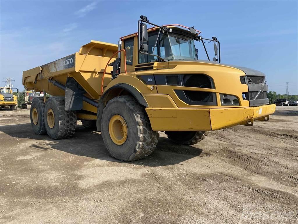 Volvo A40G Midjestyrd dumper