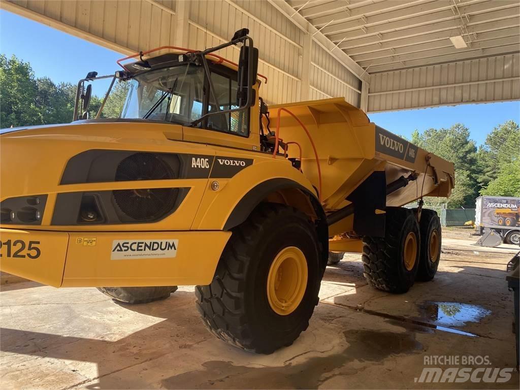 Volvo A40G Midjestyrd dumper