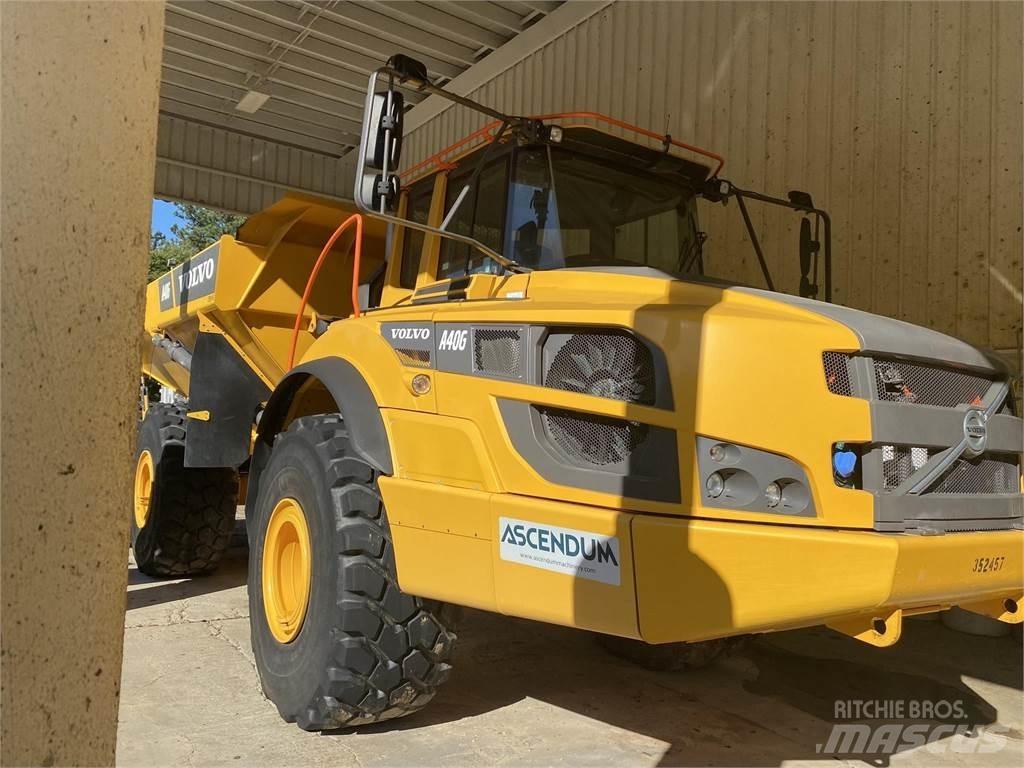 Volvo A40G Midjestyrd dumper