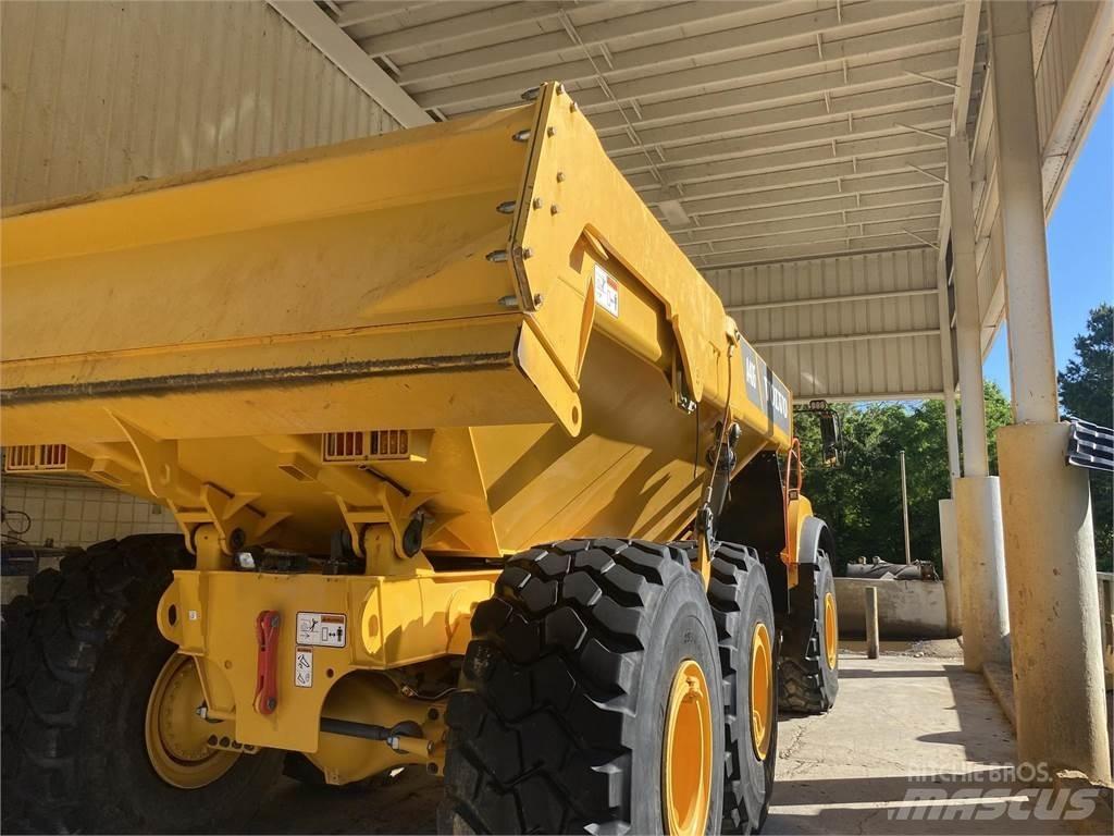 Volvo A40G Midjestyrd dumper