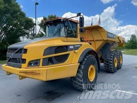 Volvo A40G Midjestyrd dumper