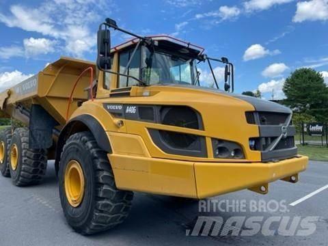 Volvo A40G Midjestyrd dumper