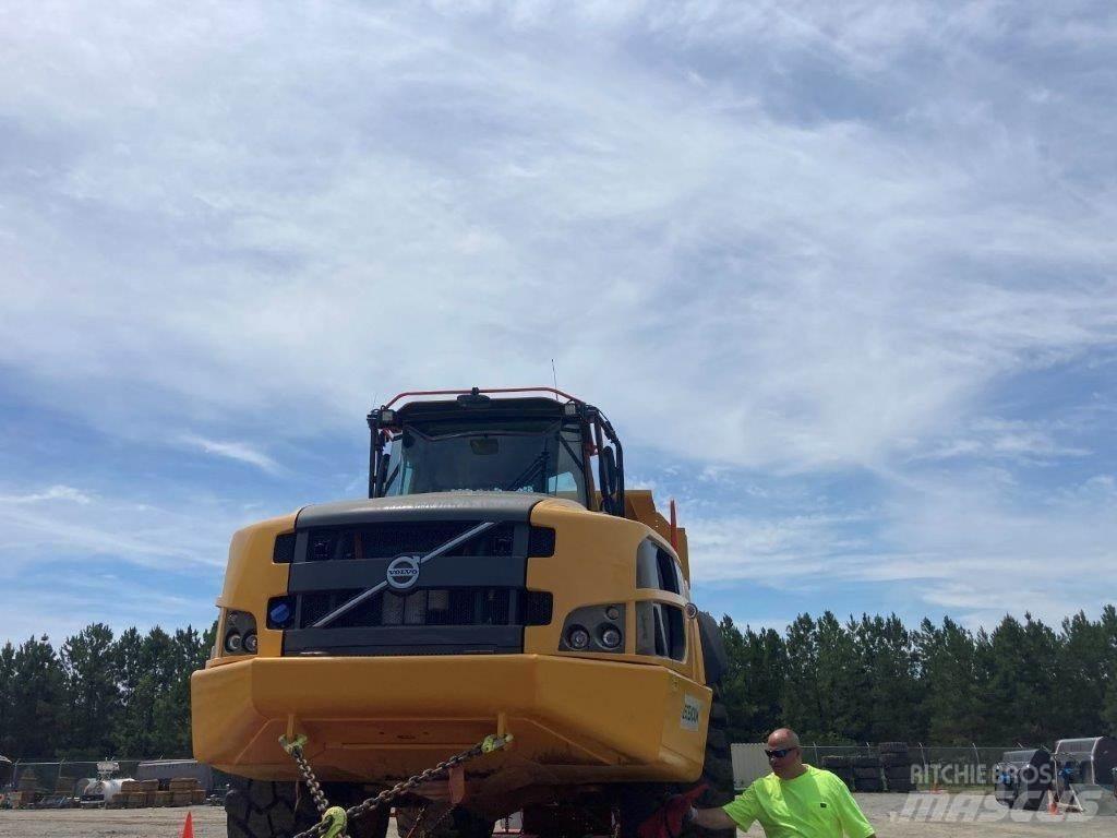 Volvo A40G Midjestyrd dumper