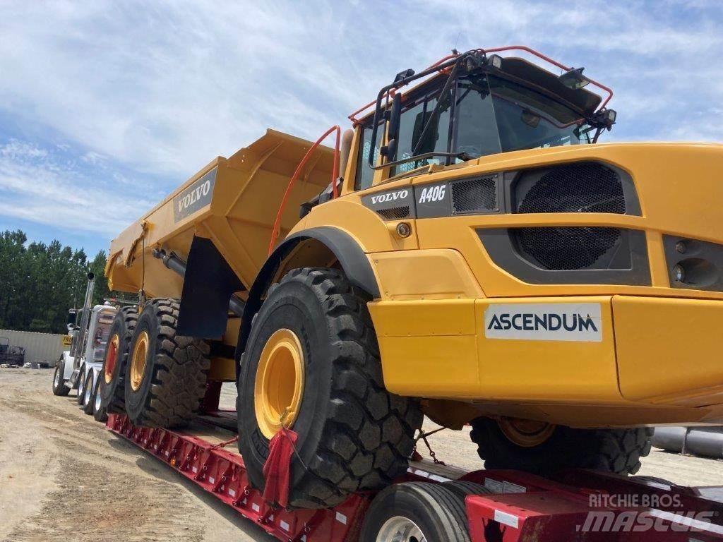 Volvo A40G Midjestyrd dumper
