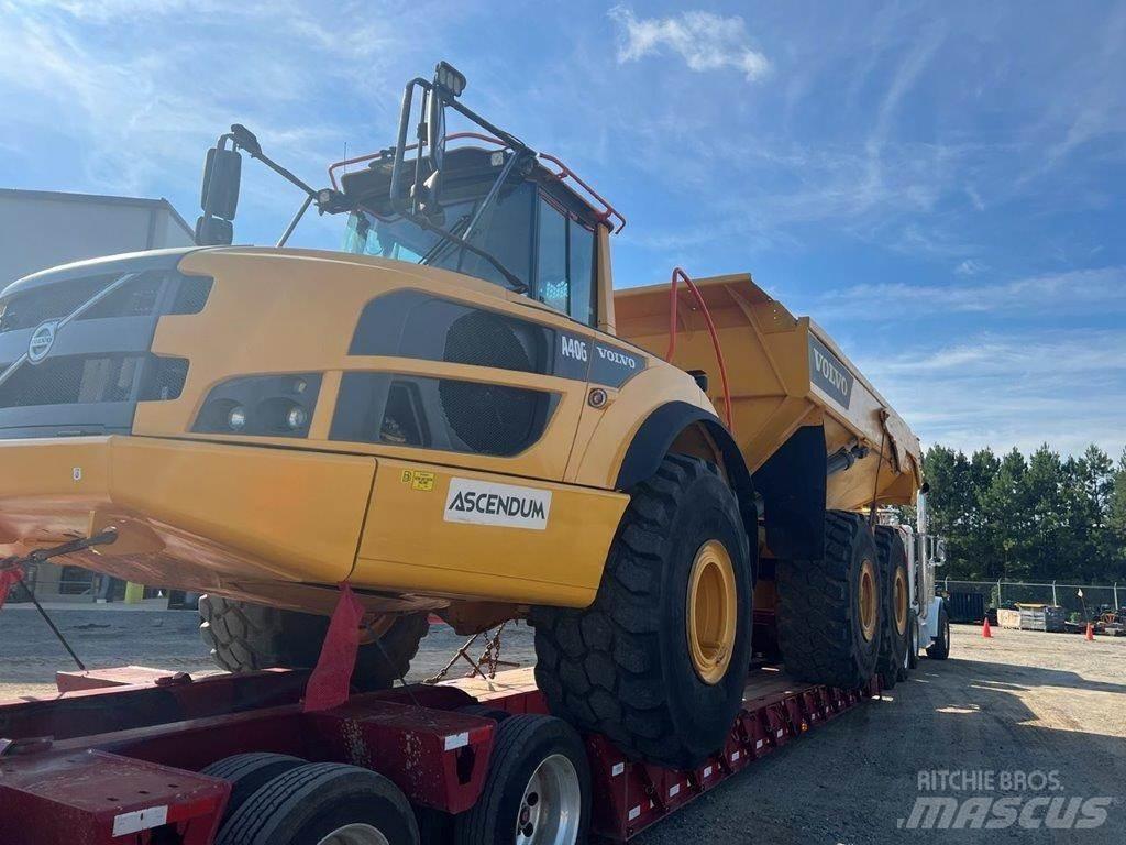 Volvo A40G Midjestyrd dumper