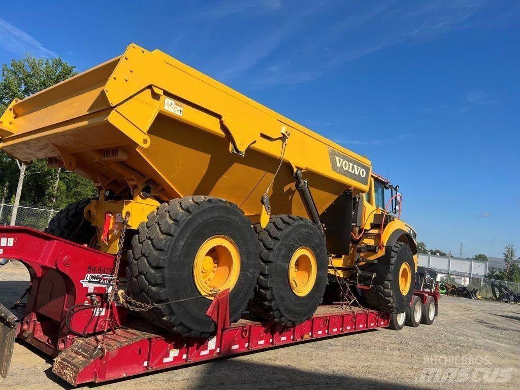 Volvo A40G Midjestyrd dumper