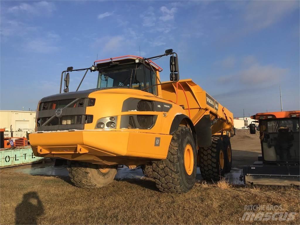 Volvo A40G Midjestyrd dumper