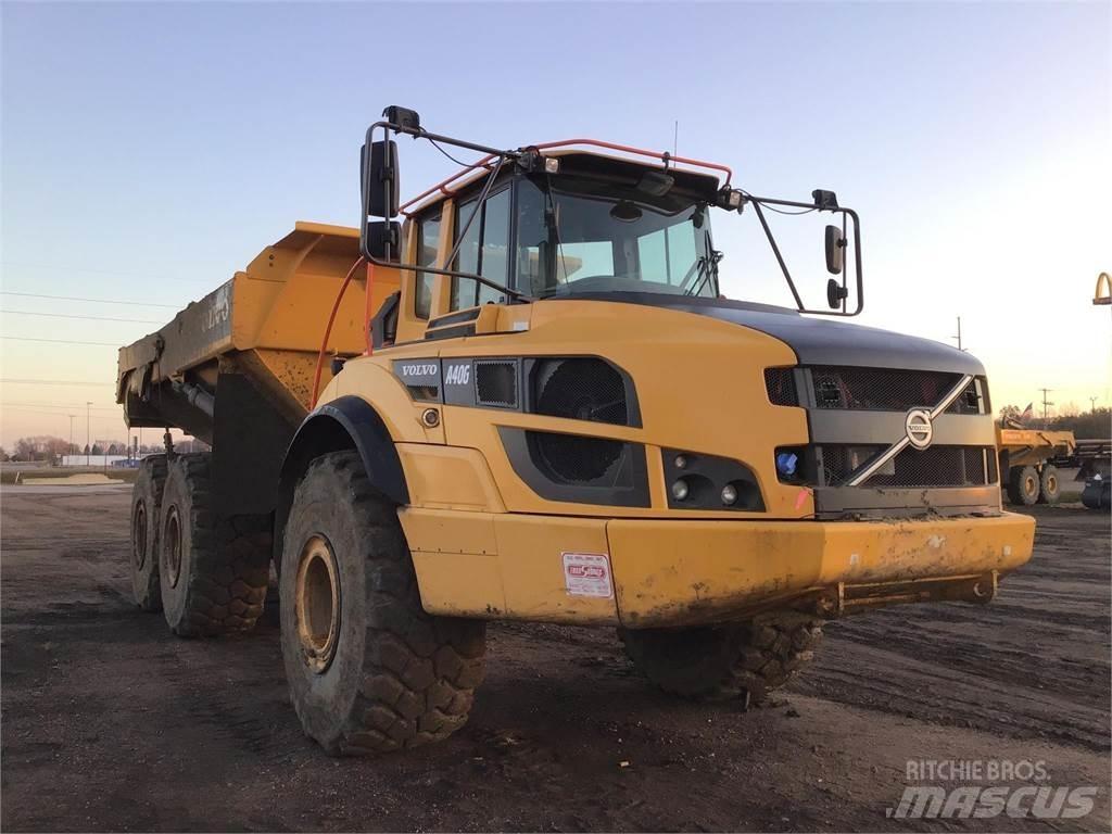 Volvo A40G Midjestyrd dumper