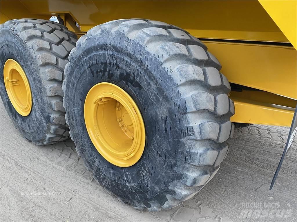 Volvo A40G Vattentankbilar