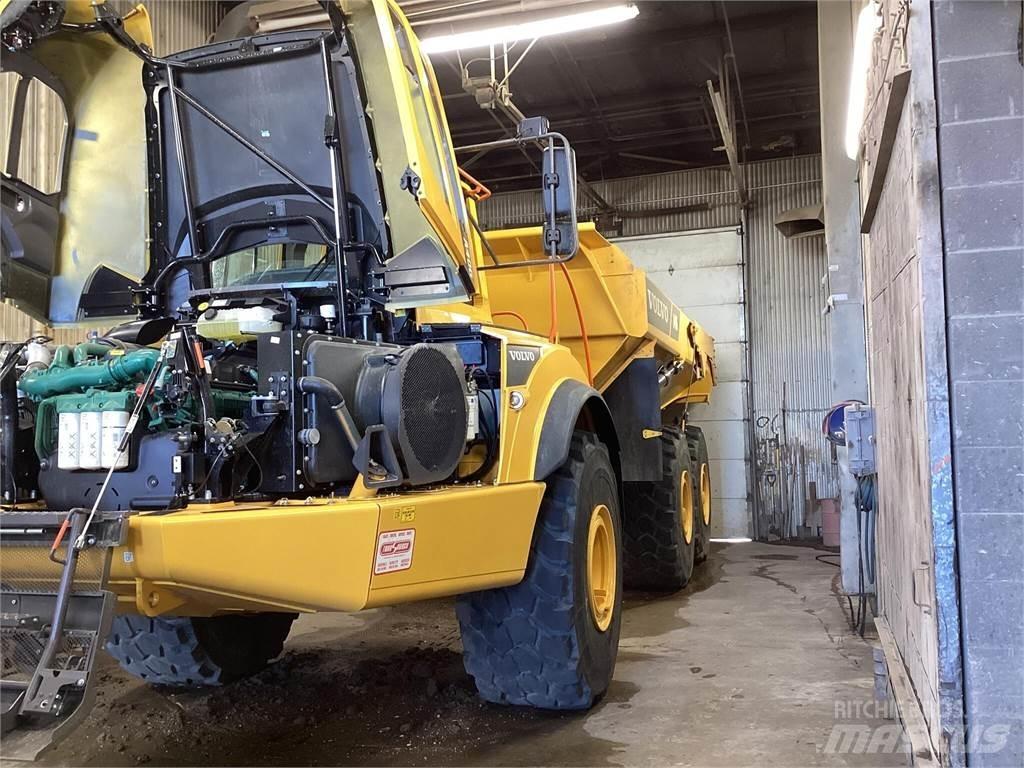 Volvo A40G Midjestyrd dumper