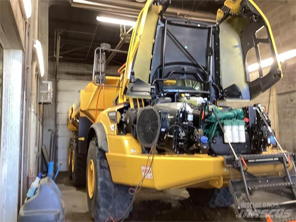 Volvo A40G Midjestyrd dumper