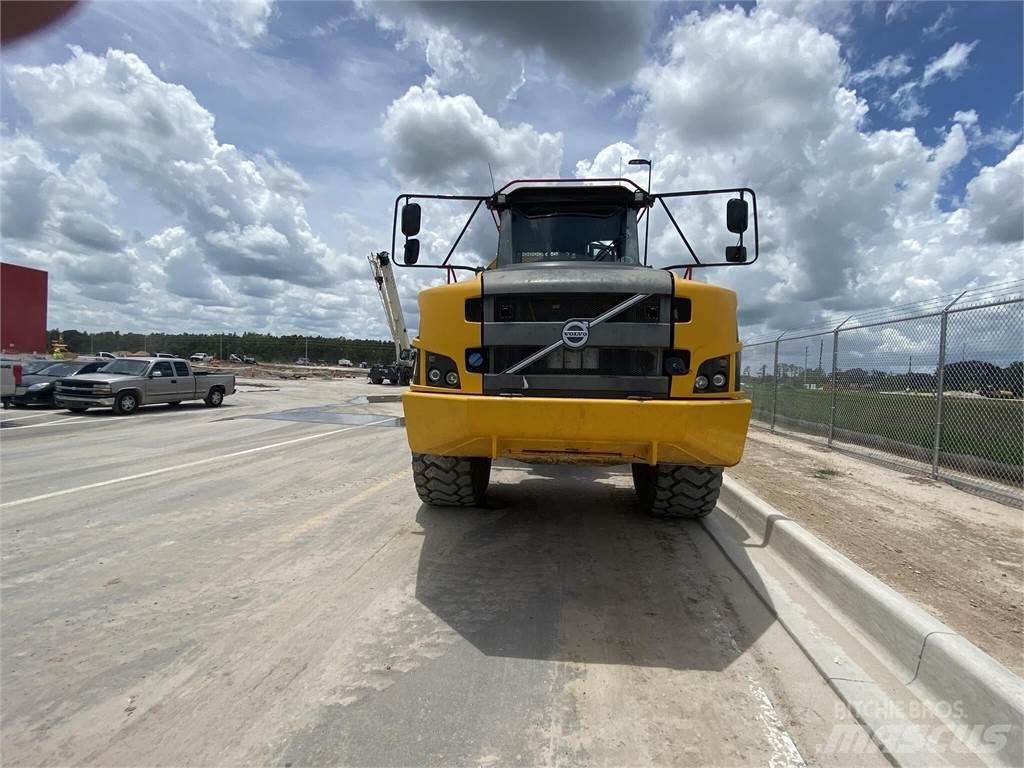 Volvo A40G Vattentankbilar