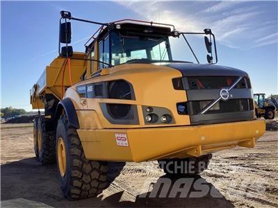 Volvo A40G Midjestyrd dumper