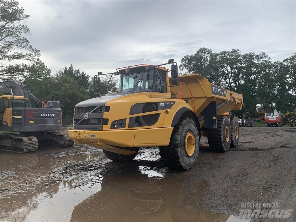 Volvo A40G Midjestyrd dumper