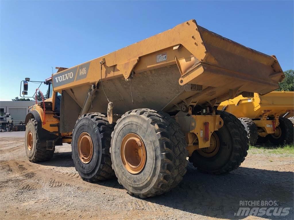 Volvo A40G Midjestyrd dumper